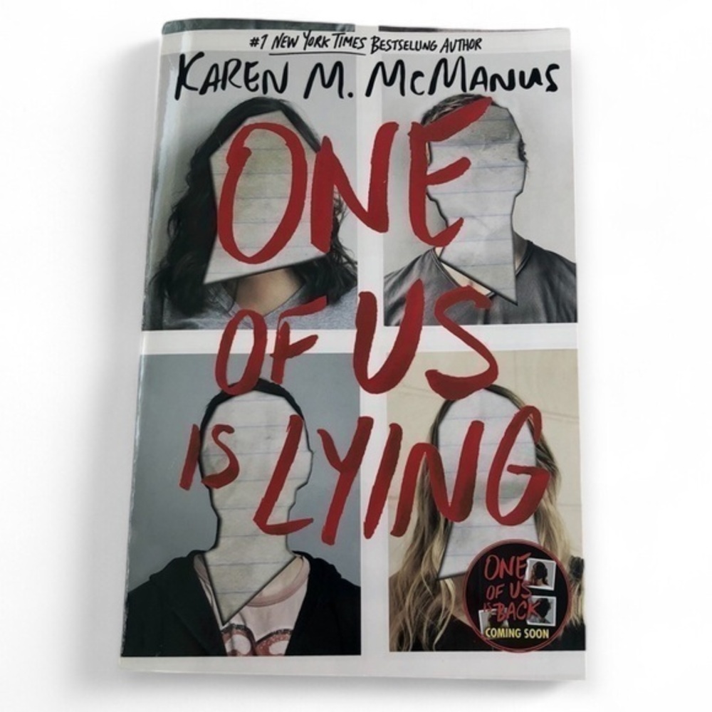One of Us Is Lying by Karen M. McManus